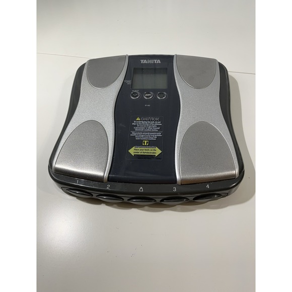 Tanita BF-682 Body Fat Monitor Scale for Weight, Body Fat %